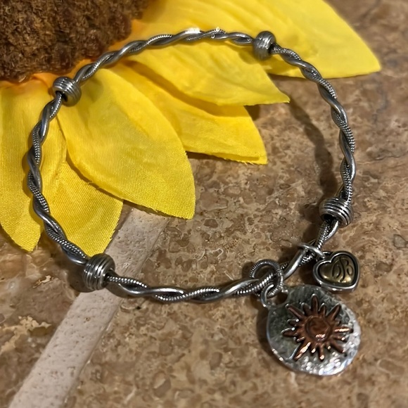 BRIGHTON ART & SOUL BANGLE BRACELET - Picture 7 of 9